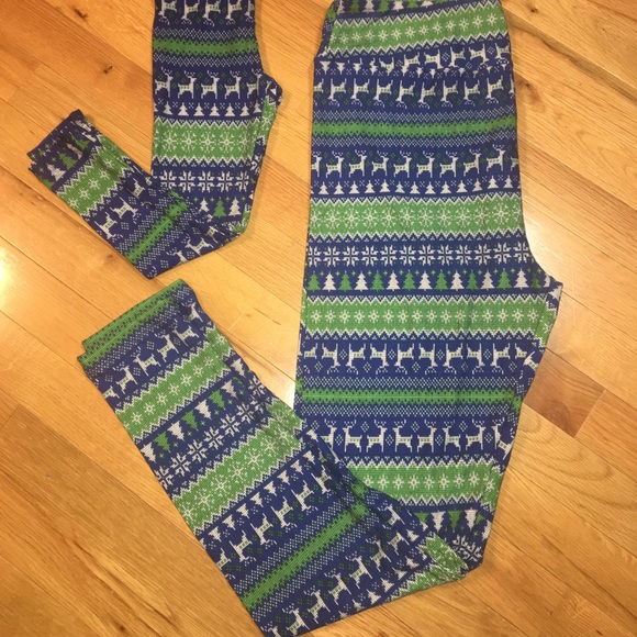 LuLaRoe Other - Lularoe Holiday Legging Set